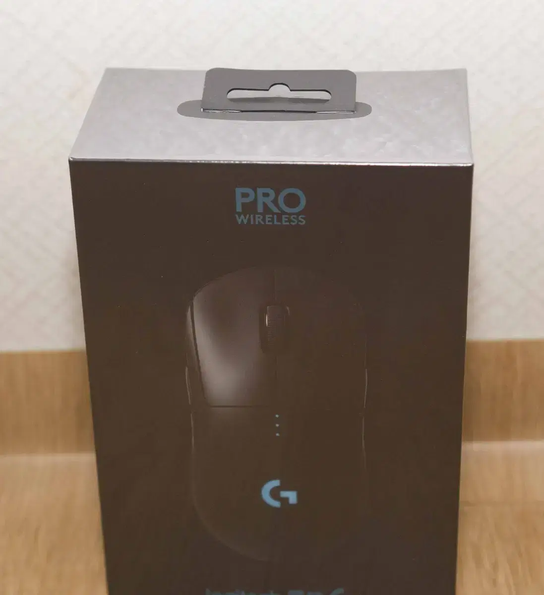 로지텍 G PRO WIRELESS 마우스 미개봉